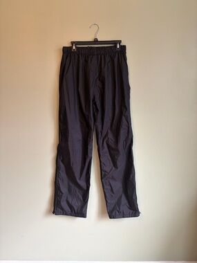 Vintage REI Men's Black Lightweight waterproof shells - Casual Elastic Waist